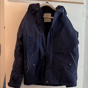 Hanna Andersson Kids Navy winter coat/Jacket